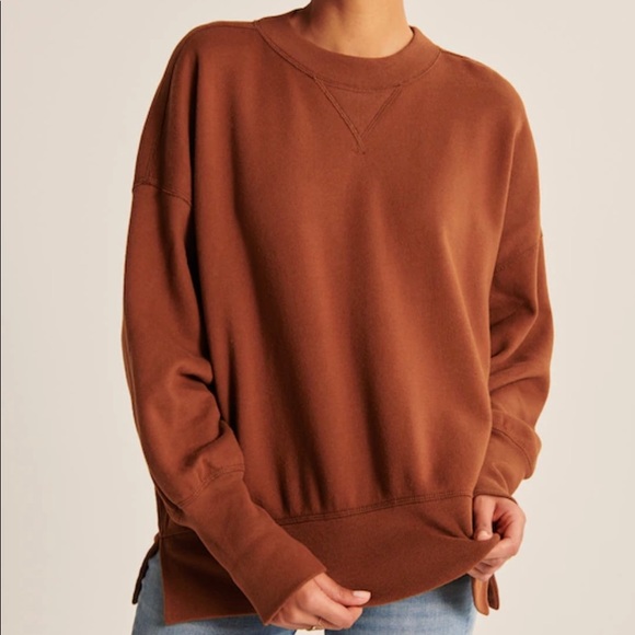 Abercrombie Fitch Tunic Crewneck 
